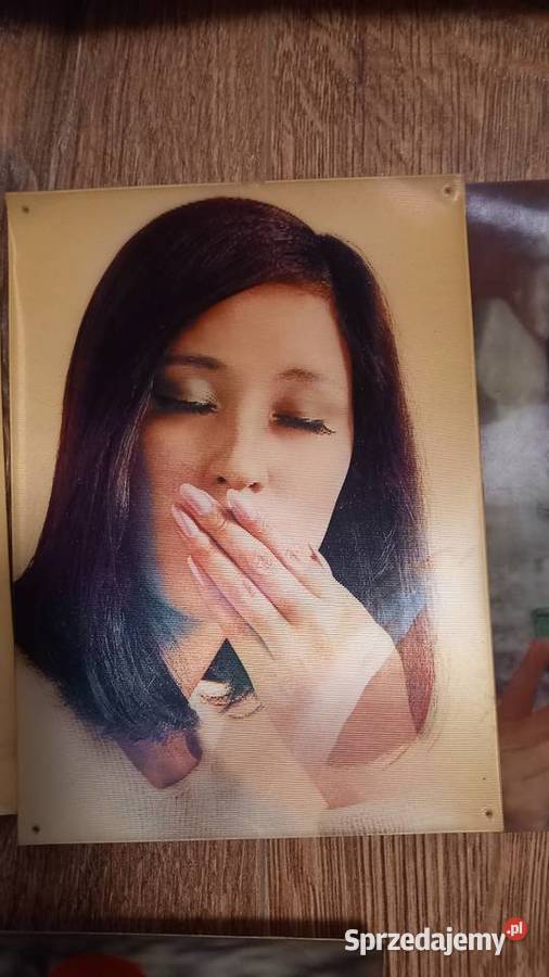 Kartki pocztówki 3d trójwymiarowe prl vintage sprzedam