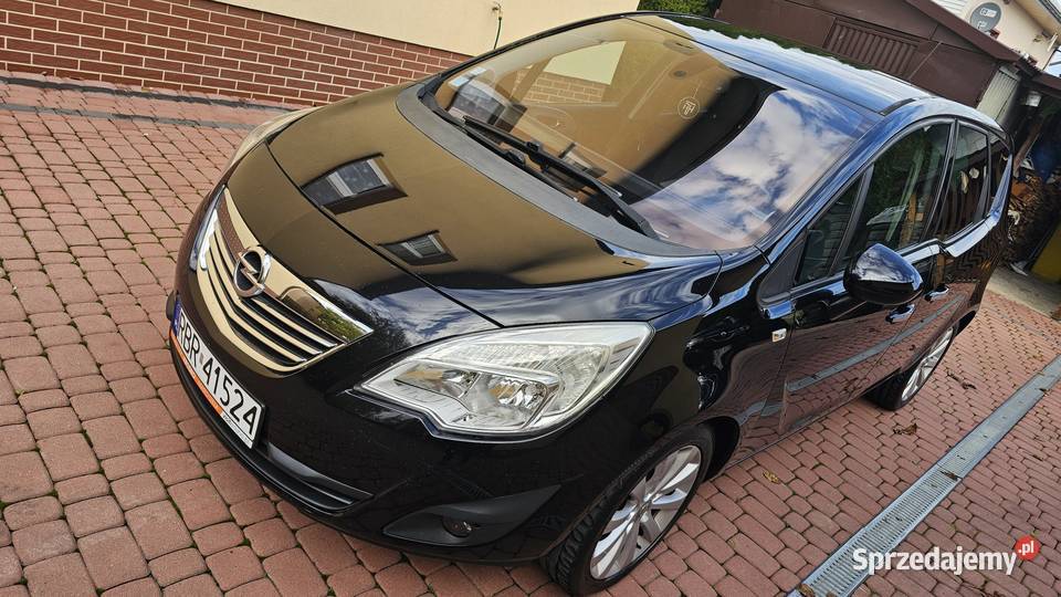 Opel Meriva II 17 CDTI 110 2011r Klima z Niemiec