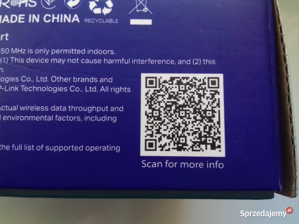 Pudełko TPLink AC600 Archer T2U Plus 5dBi USB kujawsko-pomorskie Bydgoszcz