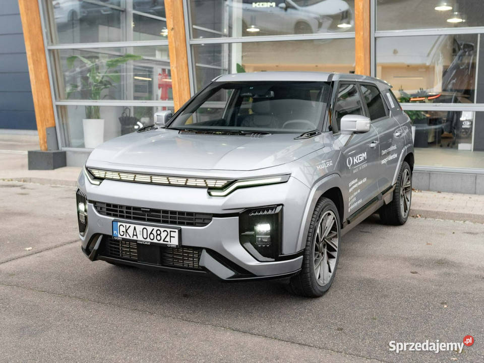SsangYongKGM Actyon Adventure PodgrzI wentylf nawigacja Samochody osobowe Gdańsk
