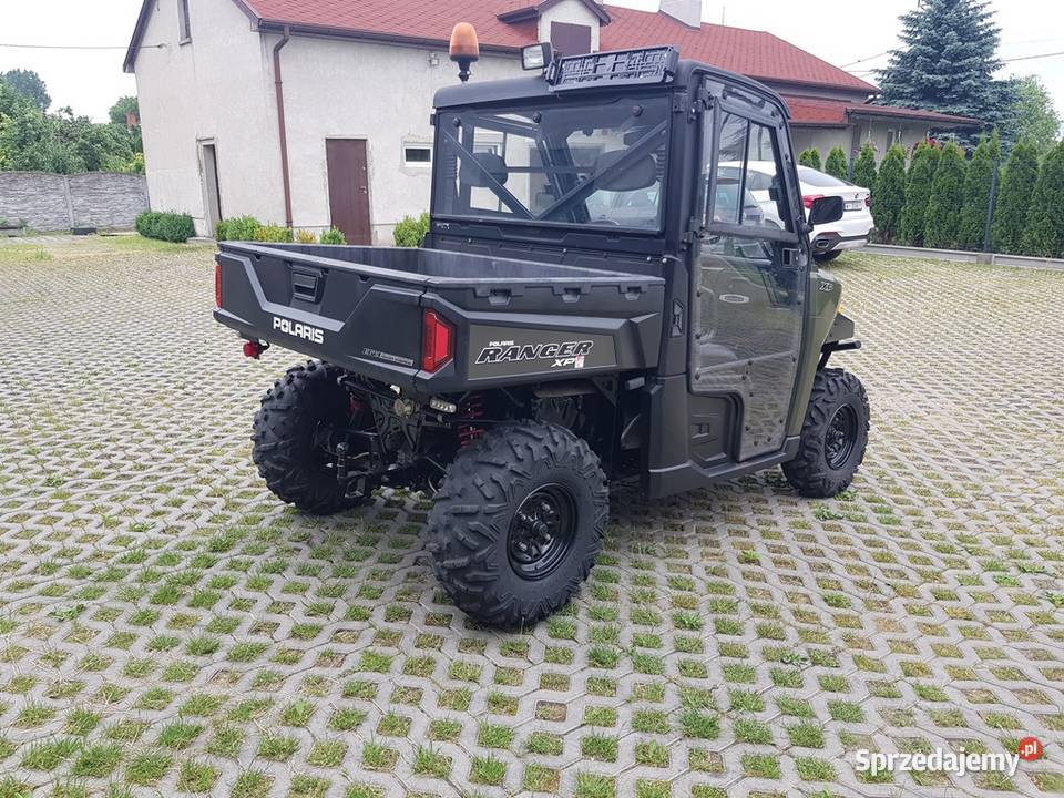 POLARIS RANGER XP NOWY KABINA OGRZEWANIE Kutno sprzedam