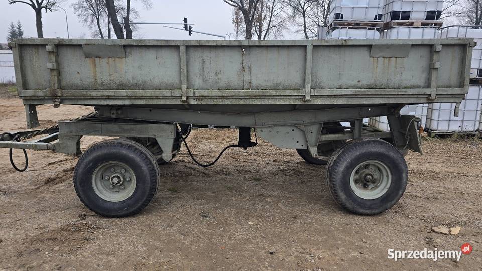Przyczepa wywrotka d47 Sanok Autosan możliwość Siedlce