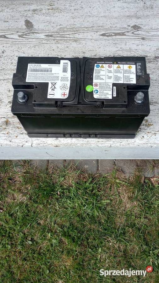 Akumulator AGM 95Ah Mercedes Rok produkcji 2023 Wola Dalsza