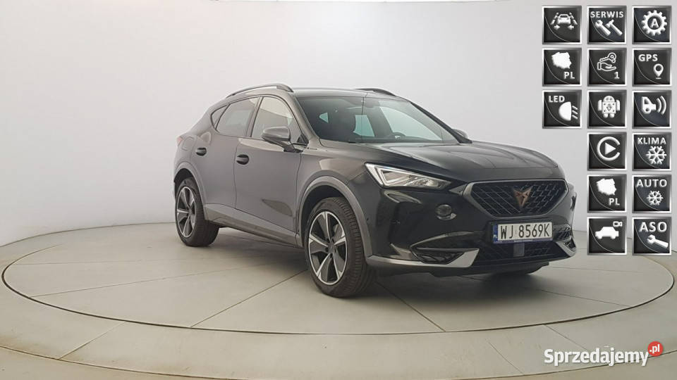 Cupra Formentor 15 TSI DSG Z Polskiego Salonu ABS mazowieckie Warszawa