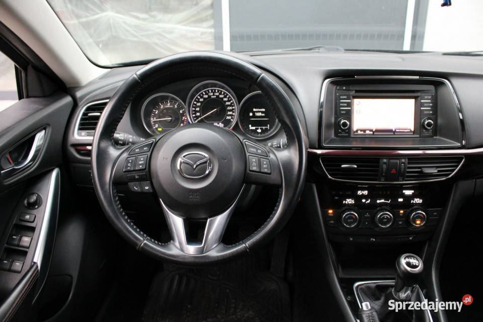 Mazda 6 Bezwypadkowy bogata wersja Gliwice