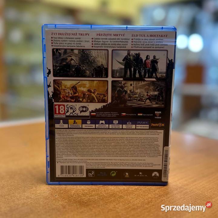 Gra na 4 World War Z Gry na konsole warmińsko-mazurskie Elbląg