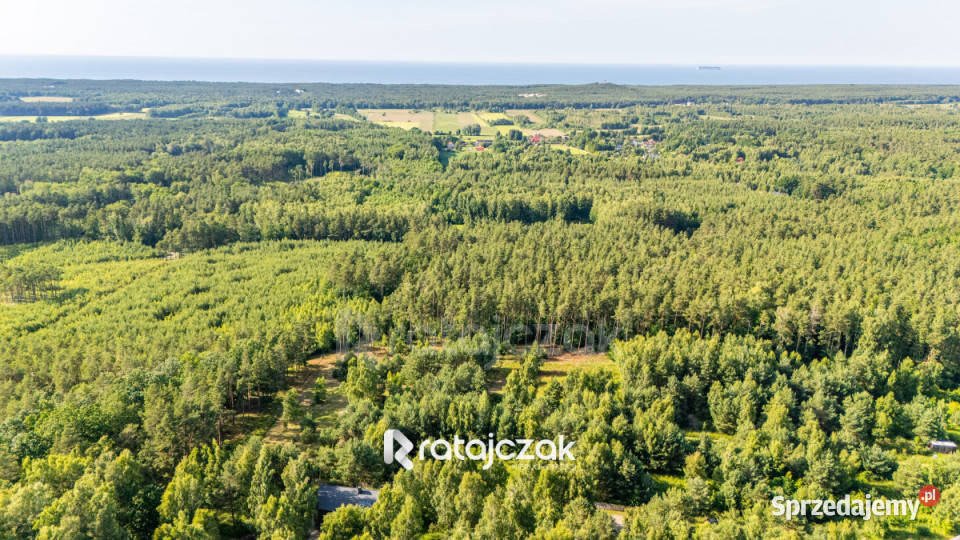 Działka 2164m2 Sasino Stara Cegielnia