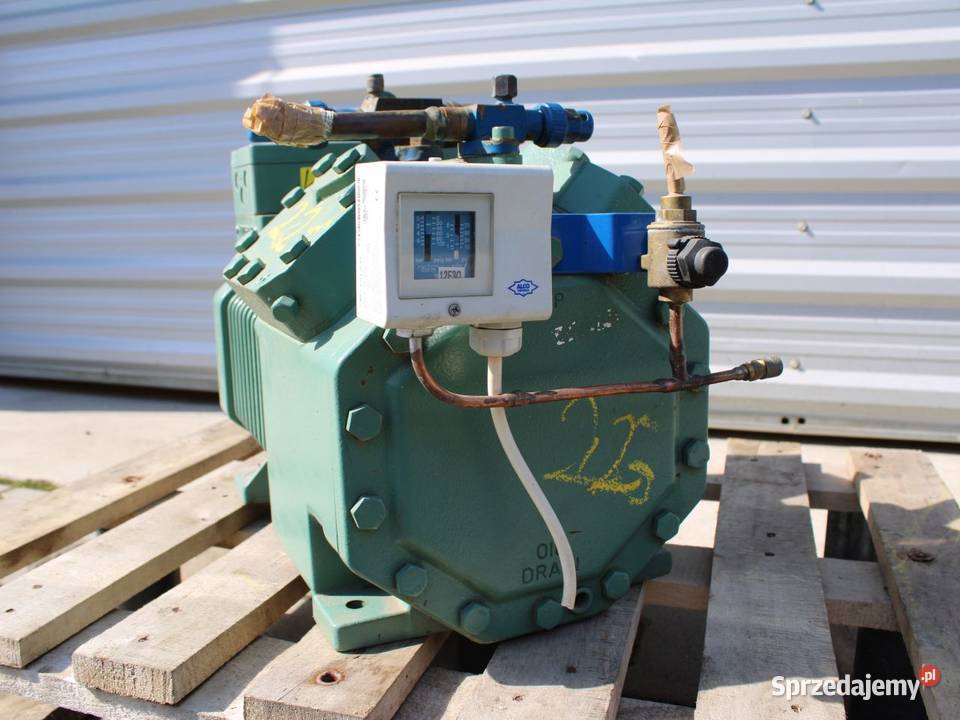 Sprężarka Bitzer 4EC42Y40S 227m3 chłodnia Niedźwiedź