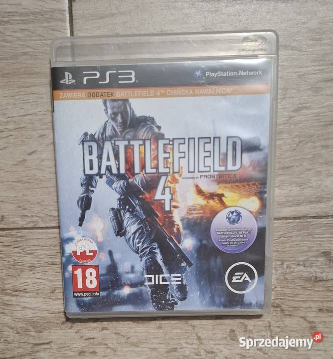 Gra Battlefield 4 z dodatkiem 3 PlayStation 3