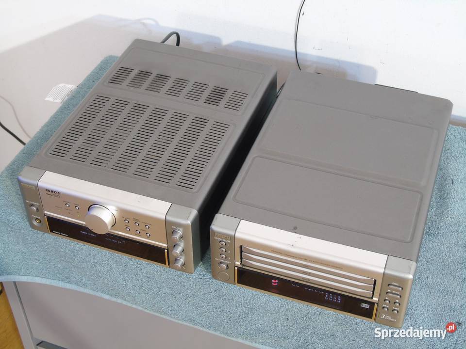 Amplituner i CD Denon UDRA i UCD M10 sprawne Jasło