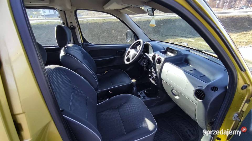 Peugeot Partner Berlingo XT 2005r 20HDI 90 Jasło