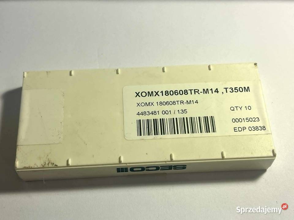 Płytki SECO XOMX 180608TRM14 T350M dolnośląskie Wrocław