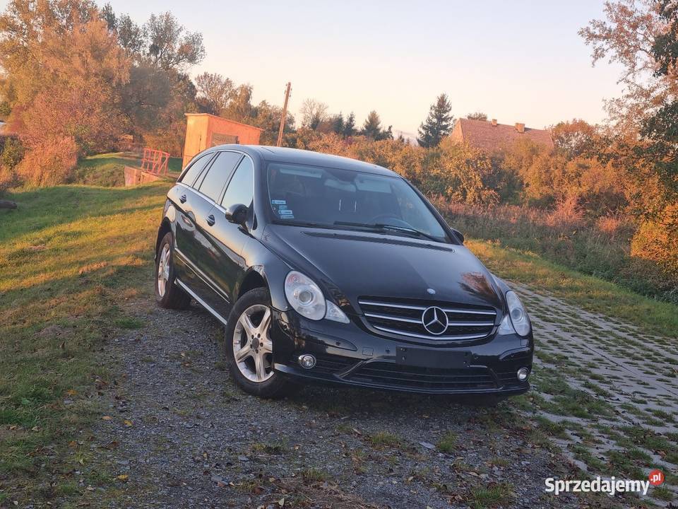 Mercedes 320 w251 R klasa Long Szczecin