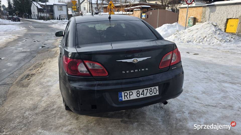 Chrysler Sebring 2008 20d Truskaw