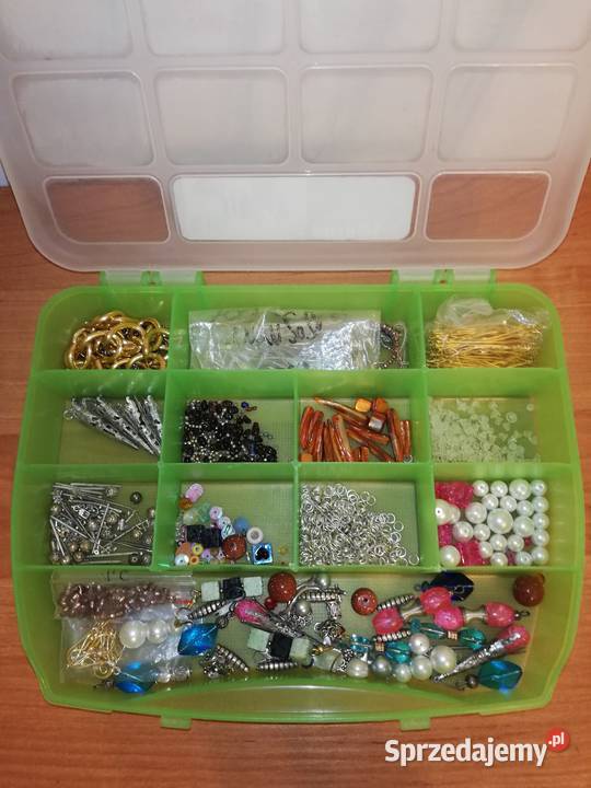 Zestaw do robienia biżuterii Warszawa sprzedam