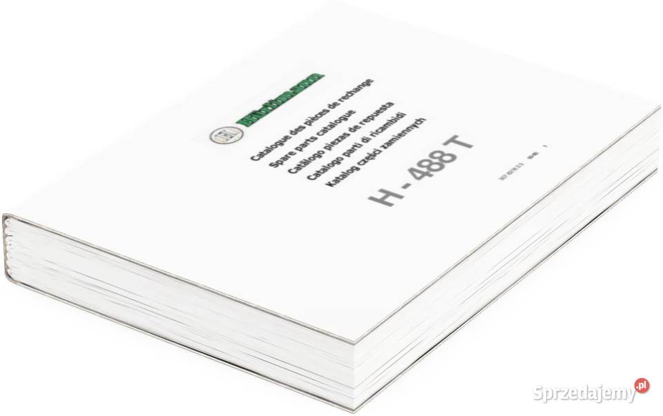 Hurlimann H 496 Instrukcja katalog obsługi wielkopolskie Szamotuły