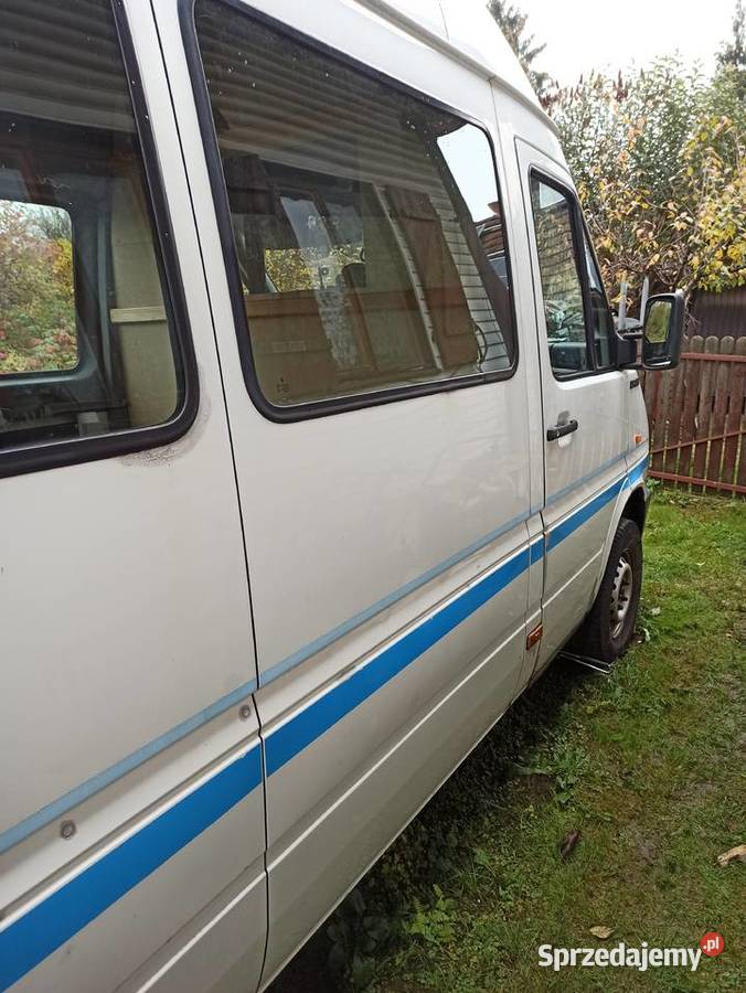 Volkswagen LT35 maxi long Rok produkcji 2002 Haczów