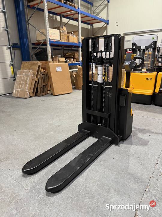 Elektryczny Wózek Masztowy NEX WS15H2000 Udźwig Halinów