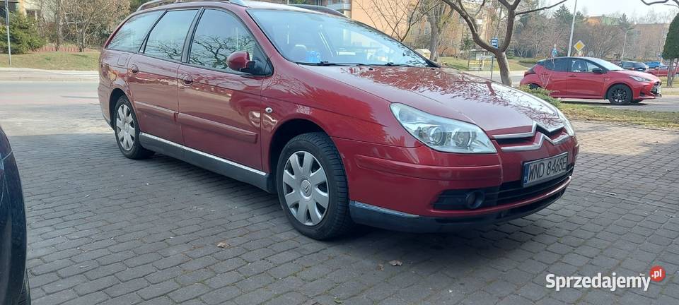 Citroen C5 kombi Exclusive 20HDI Automat Nowy Dwór Mazowiecki sprzedam