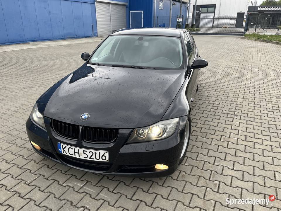 Bmw e90 manualna Chrzanów sprzedam