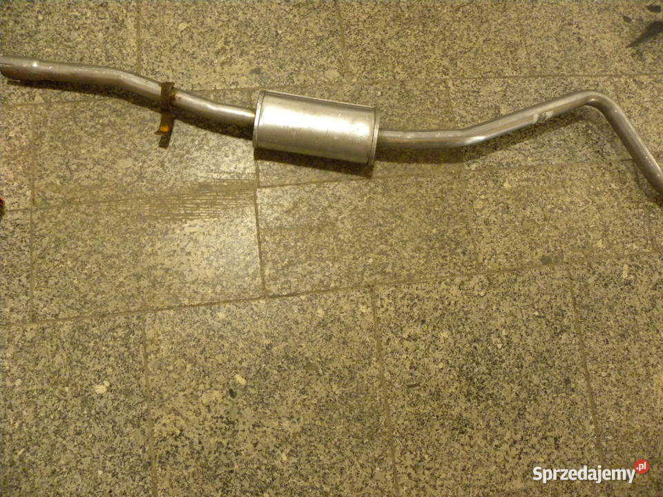 Tłumik Fiat seicento 1100