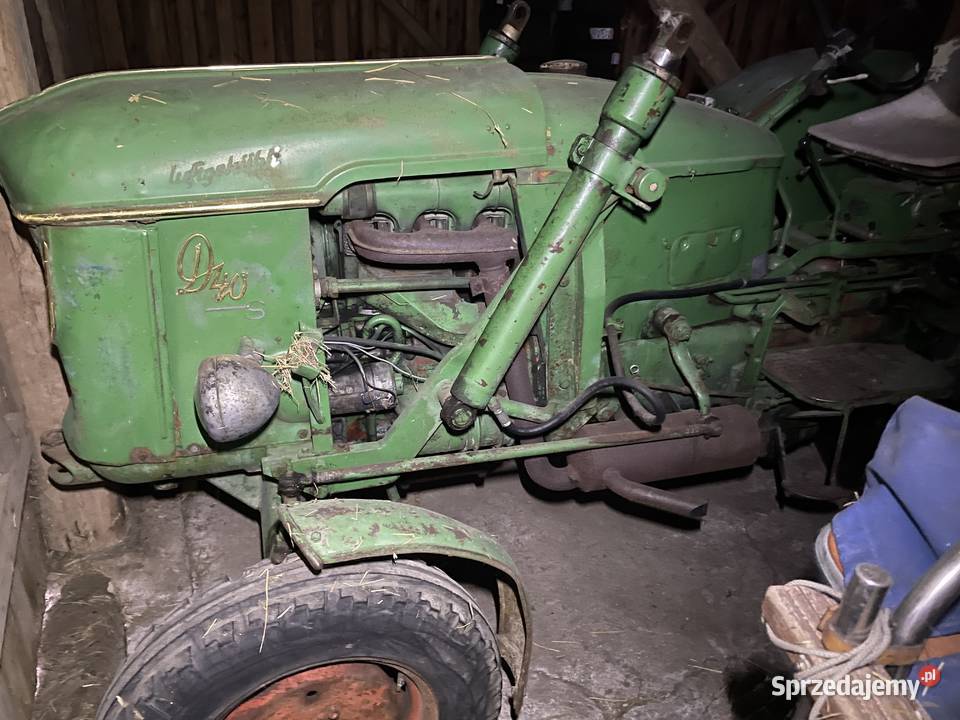 Traktor Deutz Suwałki