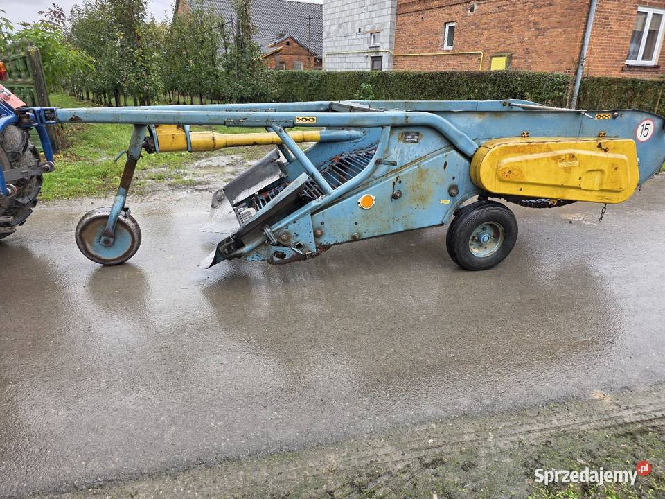 Kopaczka elewatorowa dwurzedowa do ziemniakow Kopaczki Samborzec