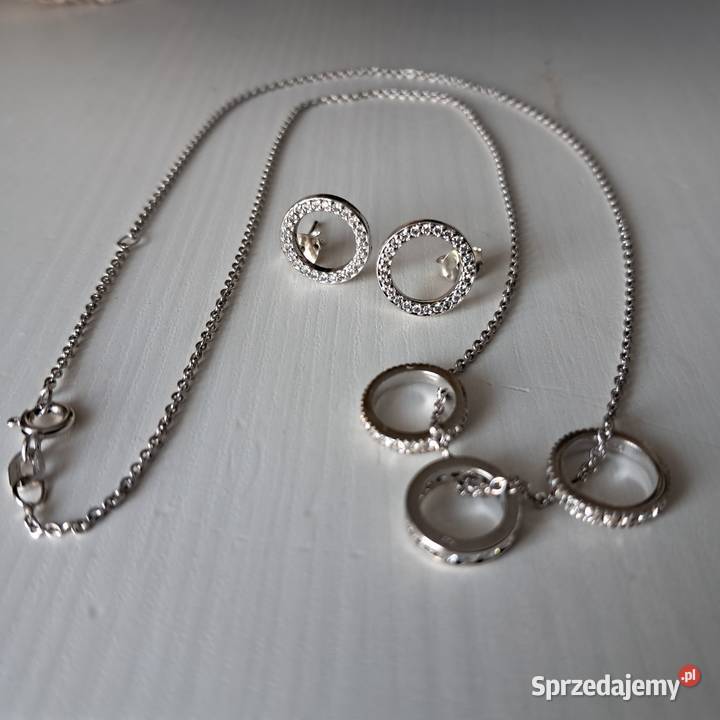 Cudny naszyjnik srebro 925 Warszawa sprzedam