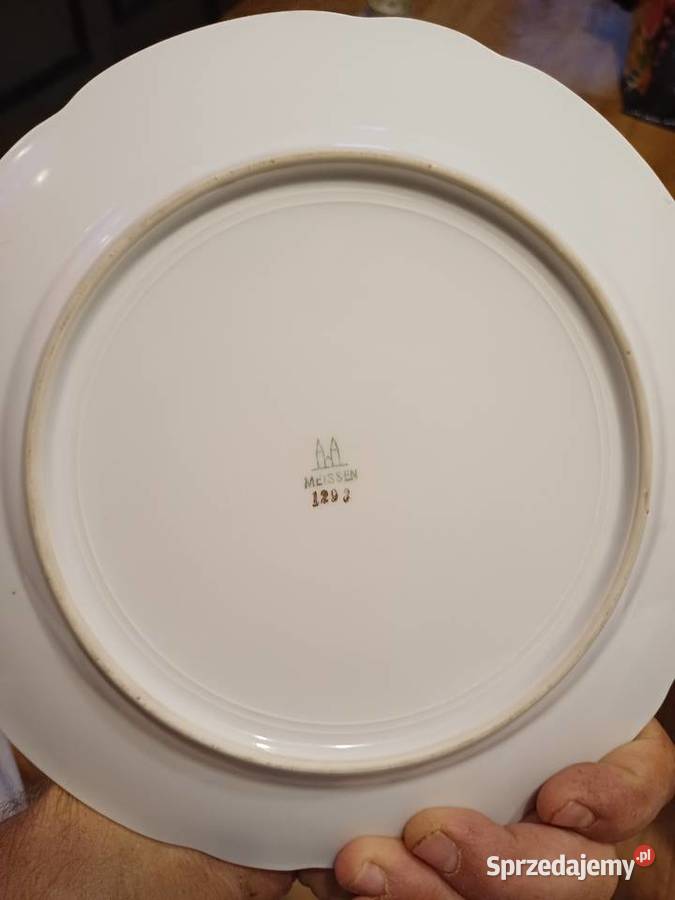 Talerz deserowy Meissen z 19231929