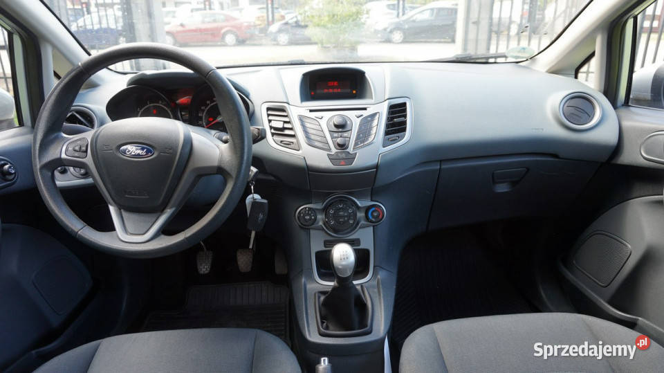Ford Fiesta z Niemiec Gwarancja Mk7 2008 Zarejestrowany w Polsce Zielona Góra