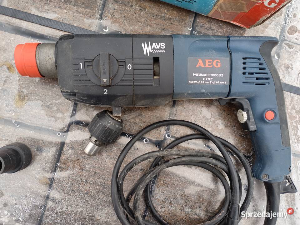 AEG 3000 X2 młotowiertarka Chocianowiec