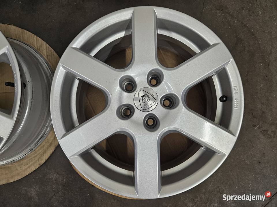 5x110 R16 Alufelgi Opel Astra Vectra Zafira Średnica 16" sprzedam