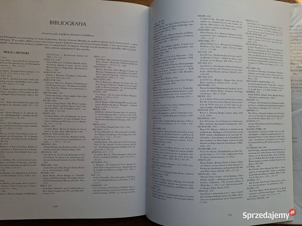 Bruegel Philippe i Francoise Roberts Jones sztuka, kultura i etnologia Książki naukowe i popularnonaukowe