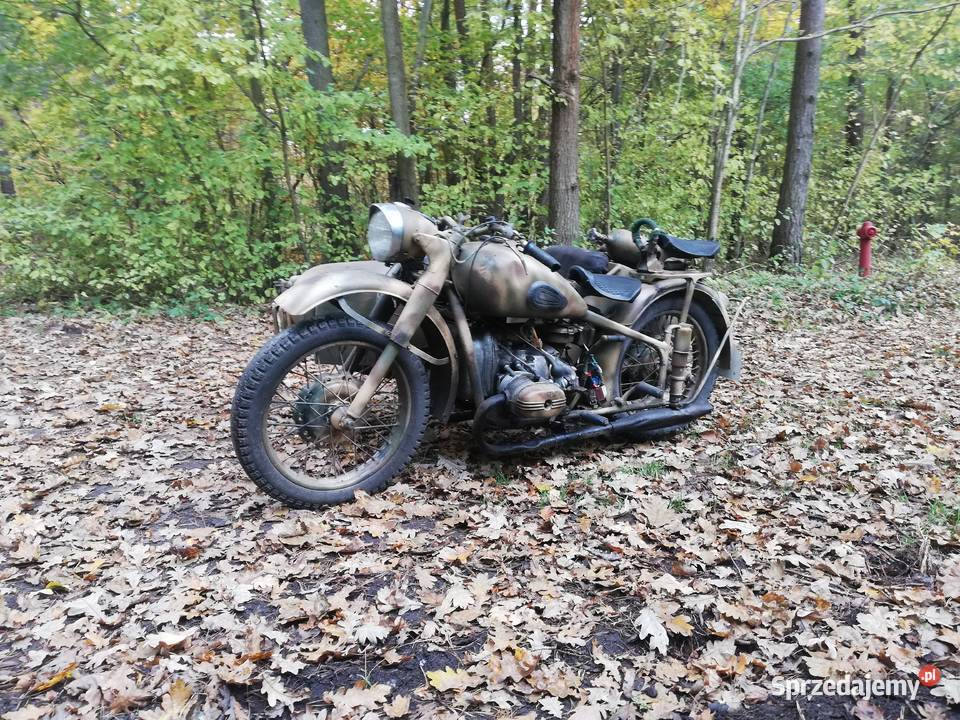 Ural M61nie M72 K750 Dniepr zamiana Bydgoszcz sprzedam