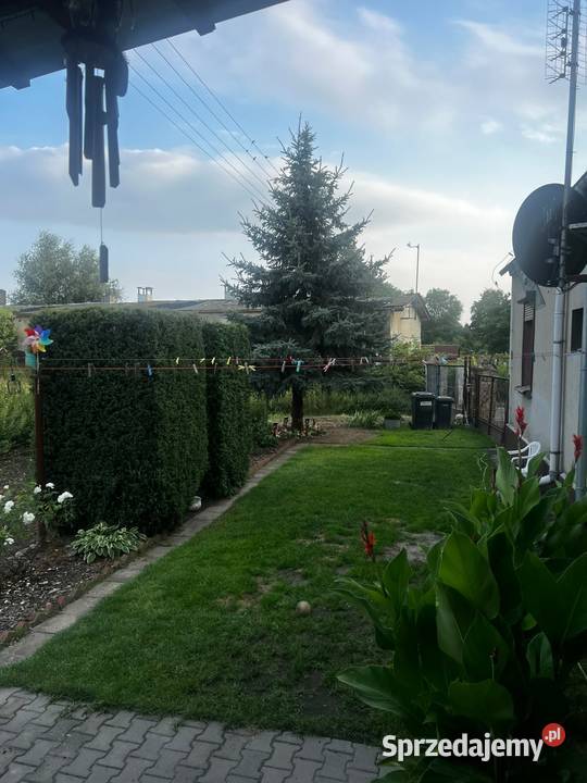 Przestronne mieszkanie z tarasem ogrodem i Sprzedaż