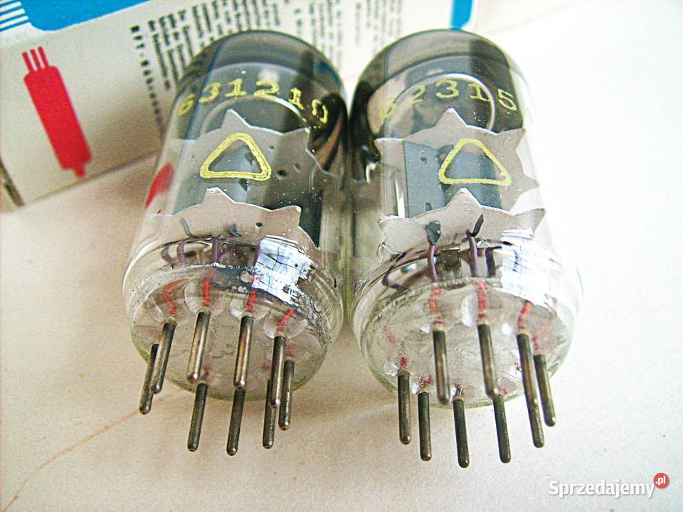 RFT ECC83 12AX7 Audio HiFi Mocna PARA śląskie Porąbka