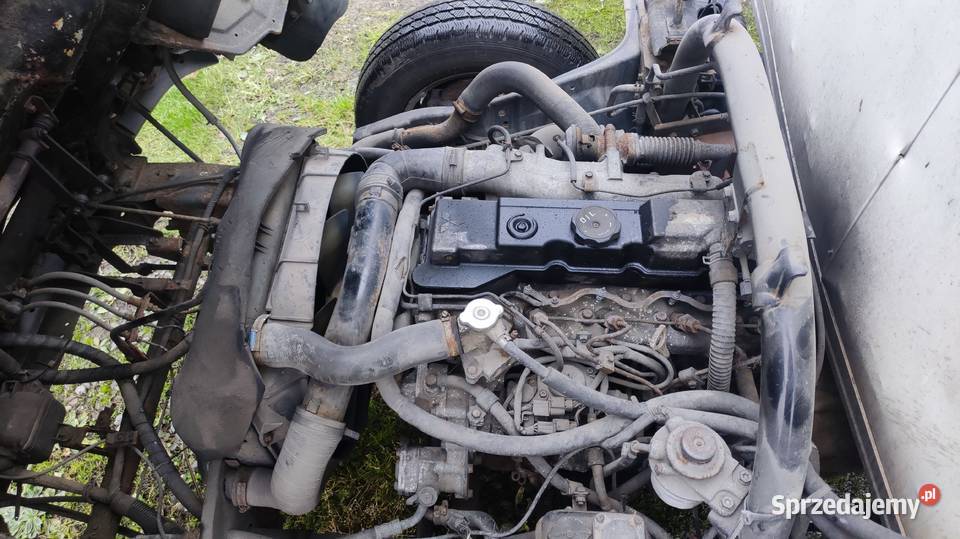 Mitsubishi Canter kontener winda brutto Cieszyn