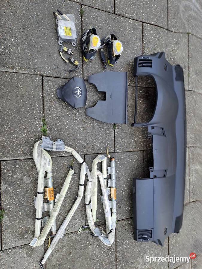 Toyota Corolla Verso 20042009r deska rozdzielcza Jastrzębie-Zdrój
