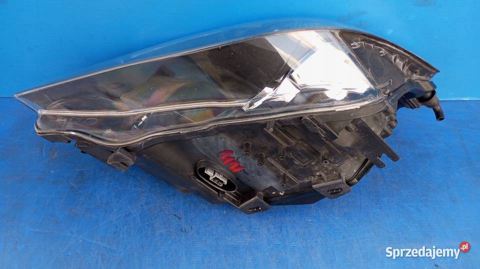LAMPA LEWY PRZÓD EU XENON BMW 5 E60 E61 osobowe Nowy Tomyśl