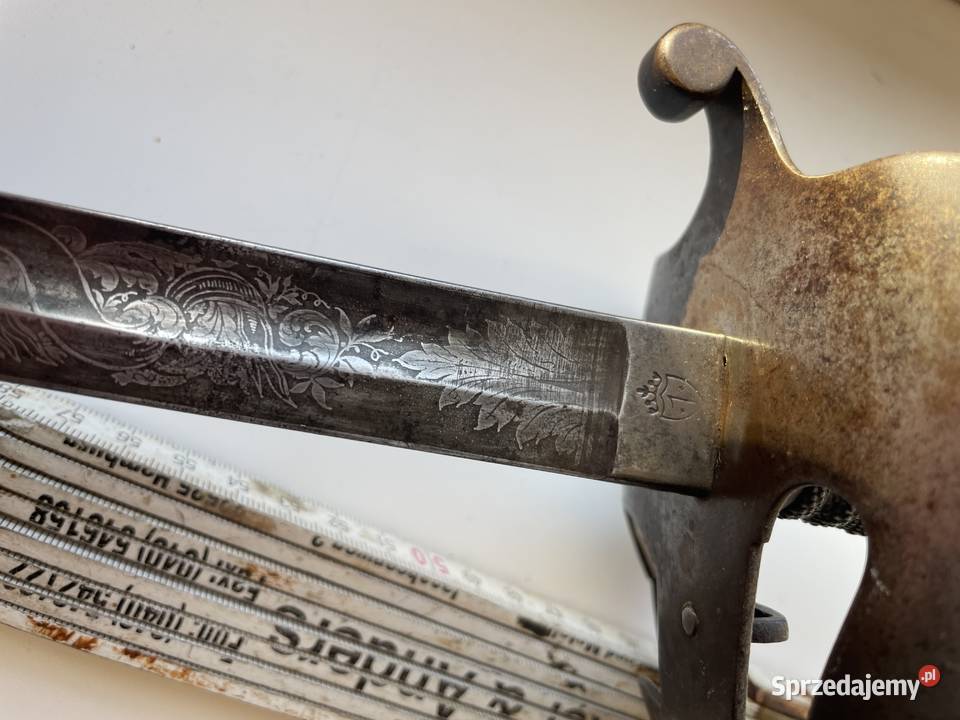 Szabla pruska kawaleri model 1852 sprzedam
