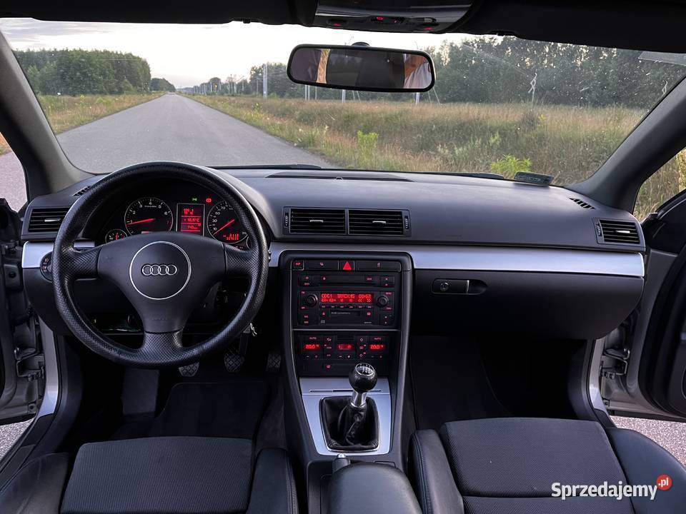Audi A4 B 18T BEX LPG BOGATE WYPOSAŻENIE PAMIĘĆ A4 Małkinia Górna