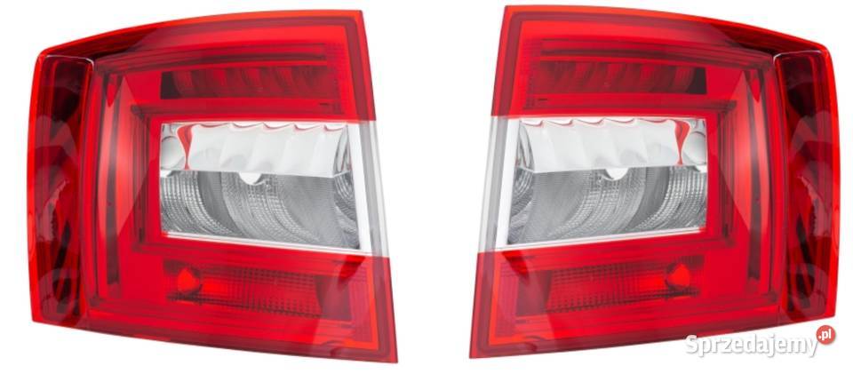 Skoda Octavia 1720 Lampa tylna NOWA łódzkie Łódź
