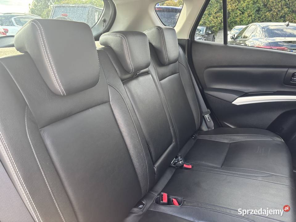 Suzuki SX4 SCross GWARANCJA SX4 S-Cross