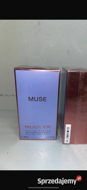 Oryginalne perfumy Thierry Mugler Muse edp 50 ml Łódź sprzedam
