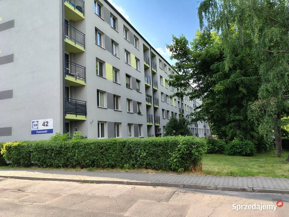 Przestronne 2pokojowe mieszkanie w Dąbrowie Wynajem