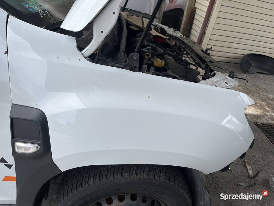 Goły błotnik do poprawy Dacia duster II prawy Piotrków Trybunalski