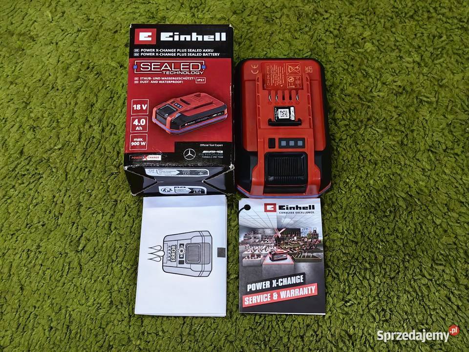 Bateria Akumulator Einhell PXC 4 Ah Sealed Inczew