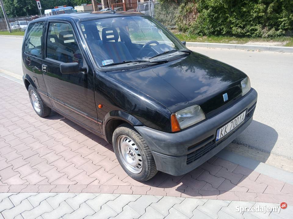 FIAT CINQUECENTO 900 96800km Kraków sprzedam
