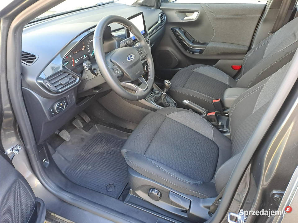 Ford Puma 10EcoBoost 125 2023 TitaniumX system Start-Stop Puma Warszawa