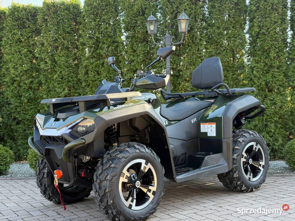 HISUN GUARDIAN 550L EPS T3B WSPOMAGANIE Zambrów